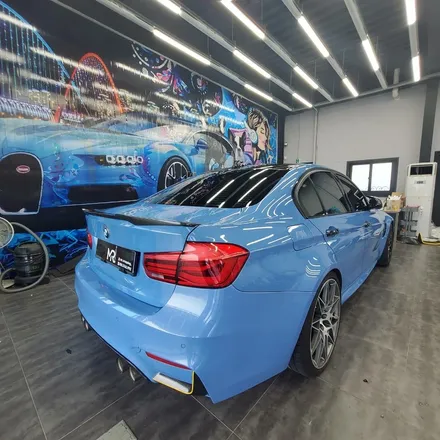 [전주랩핑] BMW M3 전체랩핑 시공 / 전주, 광주, 김제