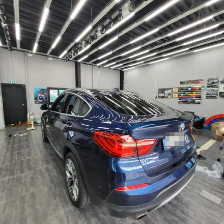 [전주랩핑] BMW X3 다이아몬드 화이트 전체랩핑 / 전주, 광주, 김제