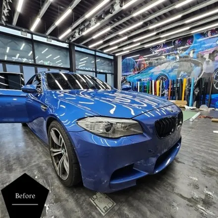 [전주랩핑][전주ppf] BMW M5 전체 무광 PPF (Full MATTE PPF) / 전주, 광주, 김제