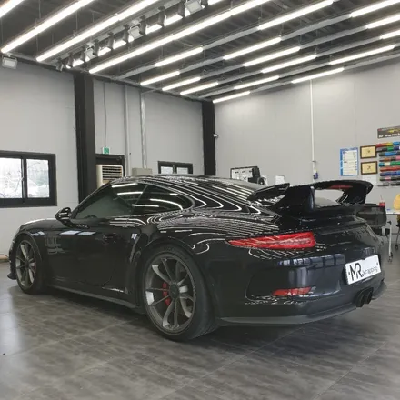 [전주랩핑] 포르쉐 911 GT3(지리삼) 랩핑으로 완벽한 분위기 전환! / 전주, 광주, 김제