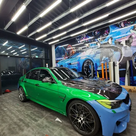 [전주랩핑] BMW M3 전체랩핑 시공 / 전주, 광주, 김제