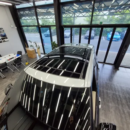 [전주랩핑] 레인지로버 보그 루프스킨 손잡이 랩핑 / 전주, 광주, 김제