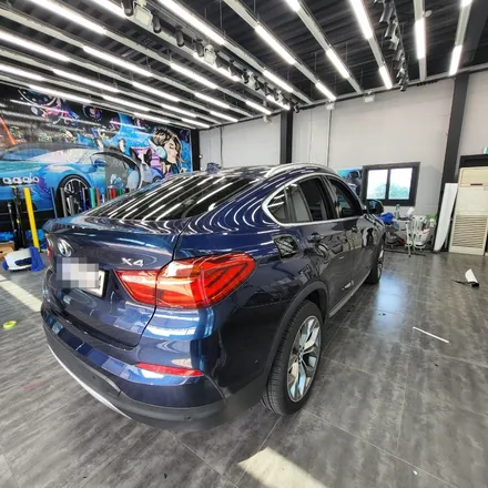 [전주랩핑] BMW X3 다이아몬드 화이트 전체랩핑 / 전주, 광주, 김제