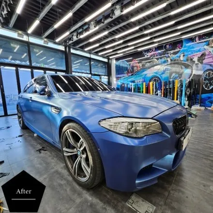 [전주랩핑][전주ppf] BMW M5 전체 무광 PPF (Full MATTE PPF) / 전주, 광주, 김제