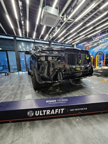 [전주랩핑 & PPF] BMW X7 전체 블랙 PPF [Full PPF] 타샵에서 작업 후 미스터랩핑에 방문한 이유 / 전주, 광주, 김제