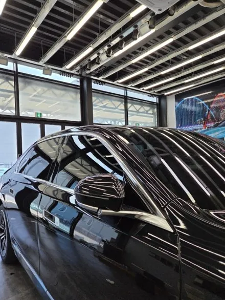 전주 BMW 7시리즈 크롬 딜리트 시공 ㅣ 블랙 하이그로시로 젊어진 세단 / 전주, 광주, 김제