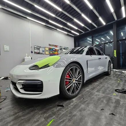 [전주랩핑] 🏁 포르쉐 파나메라 GTS 크레용 전체랩핑 ㅣ크레용 컬러로 완벽 변신한 파나메라 (전주 익산 군산 미스터랩핑) / 전주, 광주, 김제
