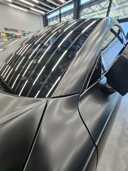 [전주랩핑] 🚘 아우디 A7 전체랩핑 _ 3M 사틴 블랙 크롬 딜리트까지 완벽하게! / 전주, 광주, 김제