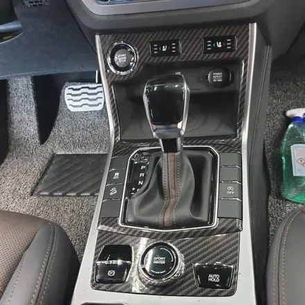 [전주랩핑] 쌍용 코란도 C 실내랩핑 부분랩핑  카본랩핑 3M리얼카본 / 전주, 광주, 김제