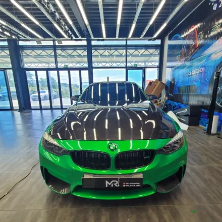 [전주랩핑] BMW M3 전체랩핑 시공 / 전주, 광주, 김제