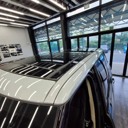 [전주랩핑] 레인지로버 보그 루프스킨 손잡이 랩핑 / 전주, 광주, 김제