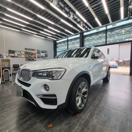 [전주랩핑] BMW X3 다이아몬드 화이트 전체랩핑 / 전주, 광주, 김제