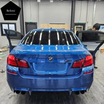 [전주랩핑][전주ppf] BMW M5 전체 무광 PPF (Full MATTE PPF) / 전주, 광주, 김제