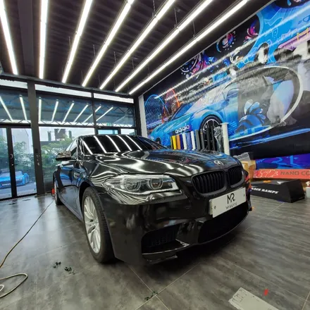 [전주랩핑] BMW 520D 전체랩핑 랩핑은 전주          미스터랩핑  전주랩핑샵 / 전주, 광주, 김제