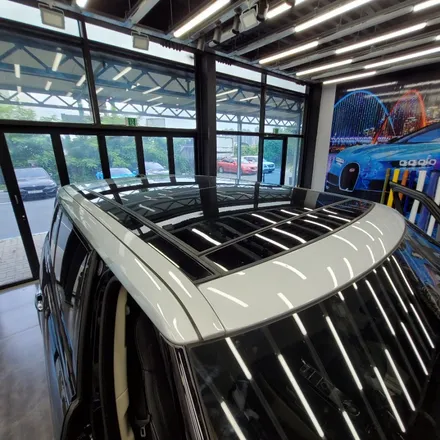 [전주랩핑] 레인지로버 보그 루프스킨 손잡이 랩핑 / 전주, 광주, 김제