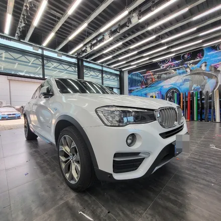 [전주랩핑] BMW X3 다이아몬드 화이트 전체랩핑 / 전주, 광주, 김제