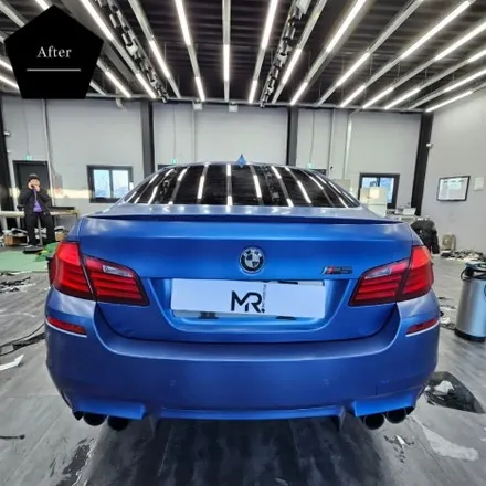 [전주랩핑][전주ppf] BMW M5 전체 무광 PPF (Full MATTE PPF) / 전주, 광주, 김제