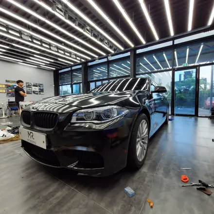 [전주랩핑] BMW 520D 전체랩핑 랩핑은 전주          미스터랩핑  전주랩핑샵 / 전주, 광주, 김제