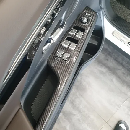 [전주랩핑] 쌍용 코란도 C 실내랩핑 부분랩핑  카본랩핑 3M리얼카본 / 전주, 광주, 김제