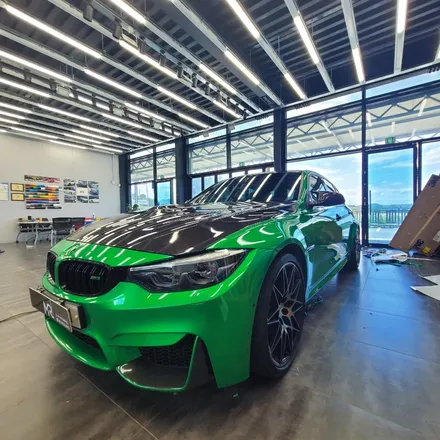 [전주랩핑] BMW M3 전체랩핑 시공 / 전주, 광주, 김제