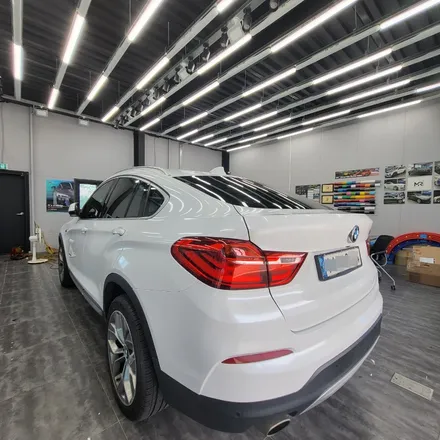 [전주랩핑] BMW X3 다이아몬드 화이트 전체랩핑 / 전주, 광주, 김제
