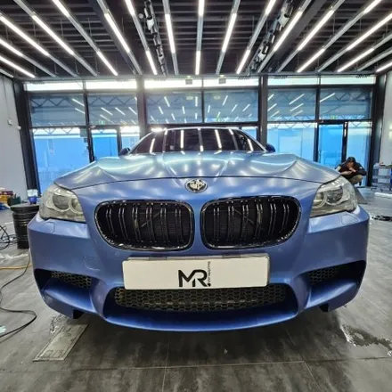 [전주랩핑][전주ppf] BMW M5 전체 무광 PPF (Full MATTE PPF) / 전주, 광주, 김제