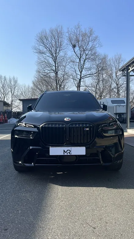 [전주랩핑 & PPF] BMW X7 전체 블랙 PPF [Full PPF] 타샵에서 작업 후 미스터랩핑에 방문한 이유 / 전주, 광주, 김제