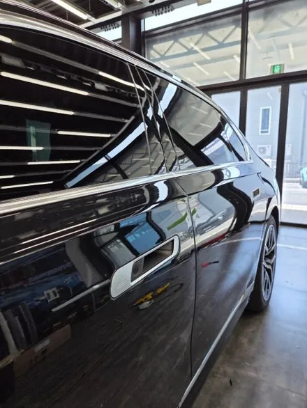 전주 BMW 7시리즈 크롬 딜리트 시공 ㅣ 블랙 하이그로시로 젊어진 세단 / 전주, 광주, 김제