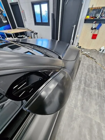 [전주랩핑] 🚘 아우디 A7 전체랩핑 _ 3M 사틴 블랙 크롬 딜리트까지 완벽하게! / 전주, 광주, 김제