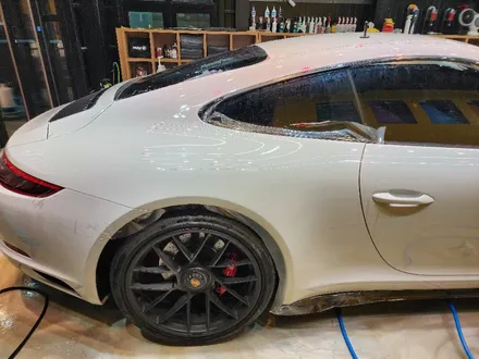 내차가 소중하다면 아르고텍인증받은 프리미엄 PPF 시공 !!  : 포르쉐 911  4GTS  카레라 (창원마산ppf) / 창원, 마산, 김해