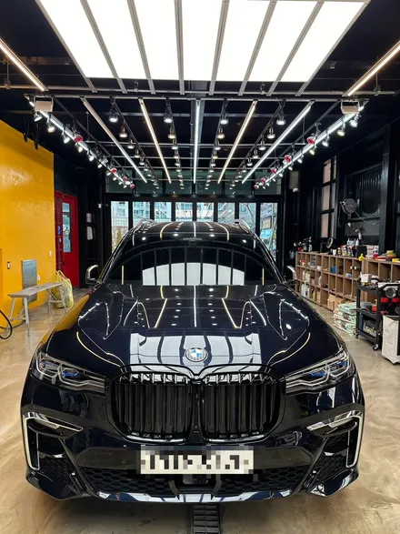 X7 (크롬죽이기)크롬딜리트 : 퀄리티 랩핑 / 창원, 마산, 김해