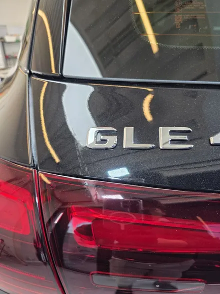 🚗 PPF 사고 보험처리 가능할까? 간판 낙하 사고 후 GLE 재시공  (창원PPF) / 창원, 마산, 김해