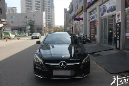자동차 앞유리썬팅 교체? 재시공? 농도와 등급은? / 창원, 마산, 김해