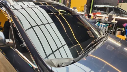 마산썬팅 : 탈색, 기포, 헤이즈 , 변색된 썬팅 재시공 / 창원, 마산, 김해