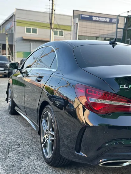 ✨벤츠 CLA, 블랙의 품격을 다시 되살리다 – 세미광택 / 창원, 마산, 김해