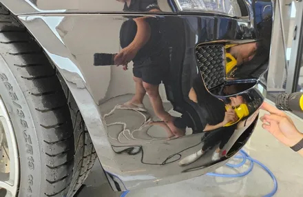 A45 AMG  범퍼 PPF 시공  &  SLS AMG 범퍼 PPF 시공 / 창원, 마산, 김해