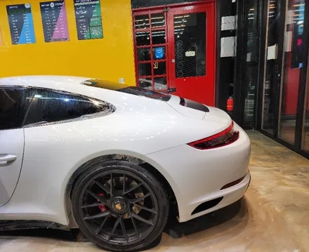 내차가 소중하다면 아르고텍인증받은 프리미엄 PPF 시공 !!  : 포르쉐 911  4GTS  카레라 (창원마산ppf) / 창원, 마산, 김해
