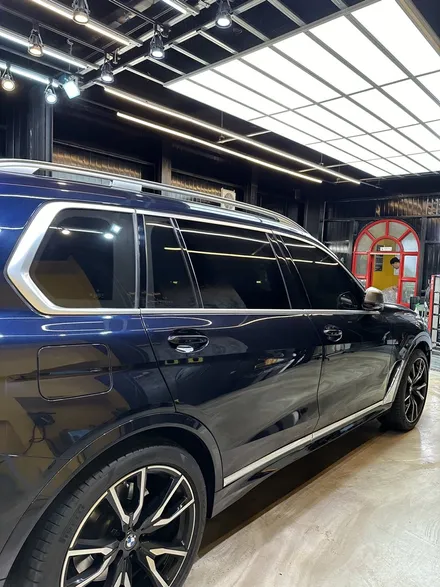 X7 (크롬죽이기)크롬딜리트 : 퀄리티 랩핑 / 창원, 마산, 김해