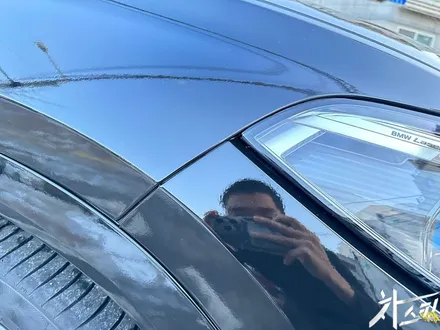 BMW X6 전체랩핑으로 올블랙 스타일 완성 / 창원, 마산, 김해