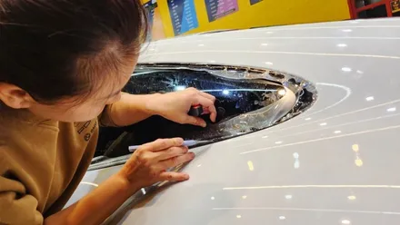 내차가 소중하다면 아르고텍인증받은 프리미엄 PPF 시공 !!  : 포르쉐 911  4GTS  카레라 (창원마산ppf) / 창원, 마산, 김해