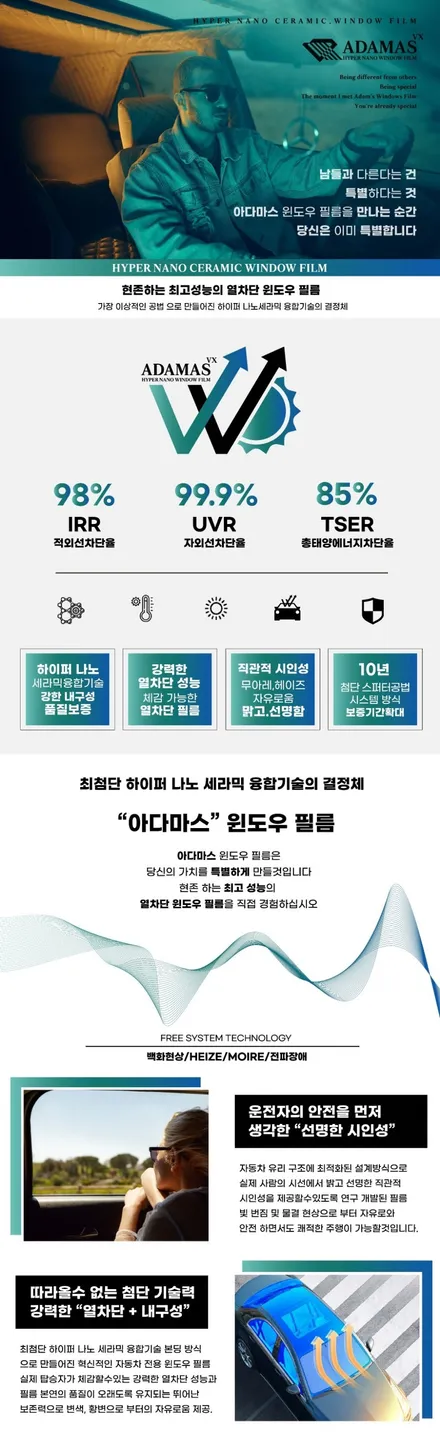 열차단 잘되는 가성비 좋은 썬팅 !!  사생활보호!! 시인성 굿!! / 창원, 마산, 김해