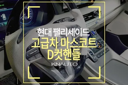 현대 팰리세이드D컷핸들 / 부산 사상구 주례동