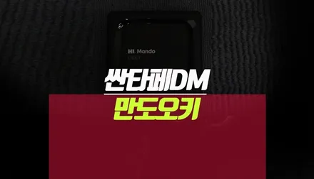 싼타페DM 자동차 스마트폰 디지털 키 공유 + 오토도어 만도 오키 용품 튜닝 / 부산 사상구 주례동