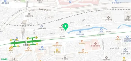 그랜져HG HUD 헤드업디스플레이 A100S / 부산 사상구 주례동