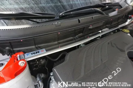 자동차 멀미! 르노삼성QM6 TCR 바디보강킷 하체 튜닝 작업 / 부산 사상구 주례동