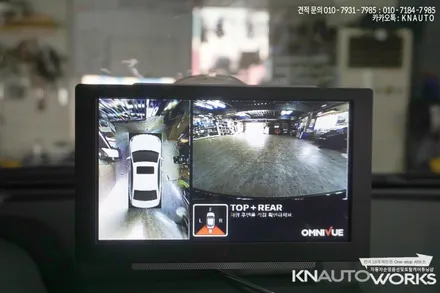 쉐보레볼트 전기차 옴니뷰 360도어라운드뷰 시공 ( / 부산 사상구 주례동