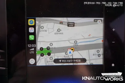 애플카플레이 유튜브 활용법과 동영상 지원 여부 체크 하세요 / 부산 사상구 주례동