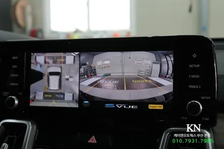 신형 쏘렌토MQ4 서라운드뷰 고화질 S-VUE 어라운드뷰 슈퍼뷰 장착 / 부산 사상구 주례동