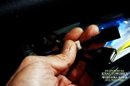 캐스퍼 안드로이드 올인원 내비게이션 매립 후 자동차 후방카메라 설치 / 부산 사상구 주례동