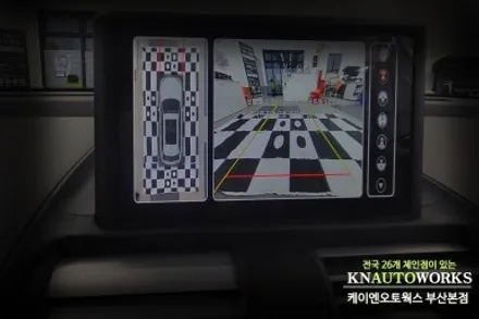 캐스퍼 플러스뷰 맥스프로 3D 어라운드뷰로 서라운드뷰 모니터링 완성기 / 부산 사상구 주례동